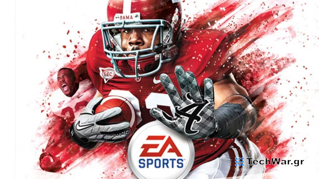 Η Electronic Arts πληρώνει παίκτες στο Αμερικάνικο Ποδόσφαιρο 500-600 δολάρια για να τους βάλει στο EA Sports College Football