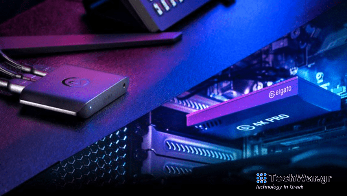 Η Elgato παρουσιάζει τις πρώτες της κάρτες λήψης HDMI 2.1
