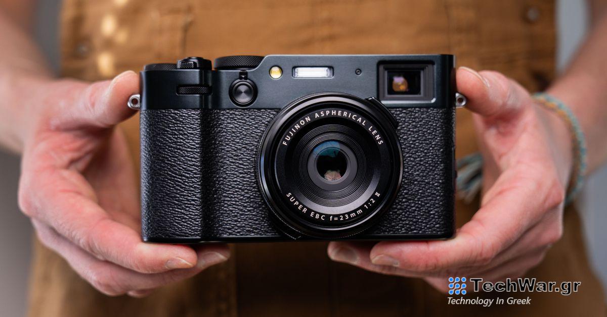 Η Fujifilm ανακοινώνει το X100VI, ως συνέχεια της αίσθησης του TikTok