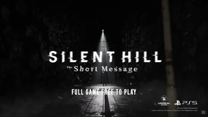 Η Konami κυκλοφόρησε δωρεάν στο PS5 το Silent Hill: The Short Message