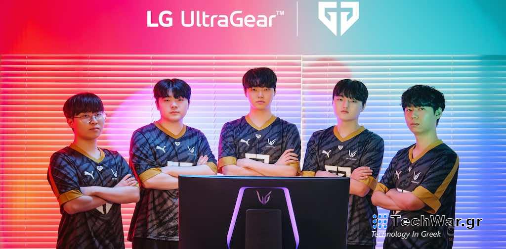 Η LG Ultragear στην πρώτη γραμμή των esports με τη συνεχιζόμενη συνεργασία της με την Gen.G