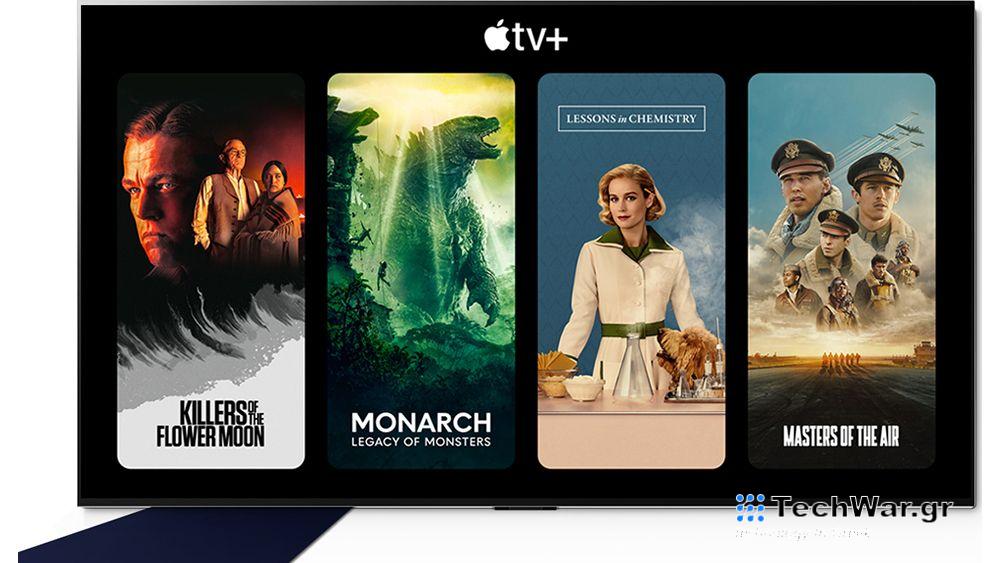 Η LG προσφέρει τρεις μήνες δωρεάν το APPLE TV+ σε κάτοχους smart TV και lifestyle οθονών — InfoCom