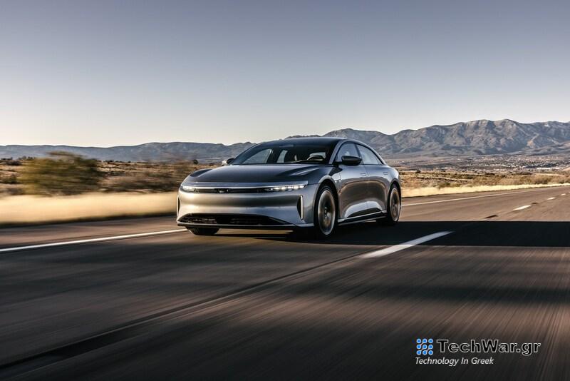 Η Lucid Motors θα κατασκευάσει μόνο 9.000 EVs το 2024 αφού κάποτε είχε προβλέψει ότι θα στείλει 90.000