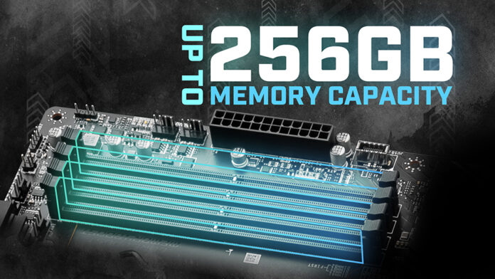 Η MSI φέρνει υποστήριξη μνήμης 256 GB DDR5 στις μητρικές MSI Brings 256 GB DDR5 Memory Support To Its Intel 700 & 600 Motherboards, Easy Compatibility 1