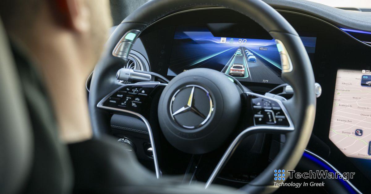 Η Mercedes-Benz αποσύρει το σχέδιο να πουλήσει μόνο ηλεκτρικά μέχρι το 2030