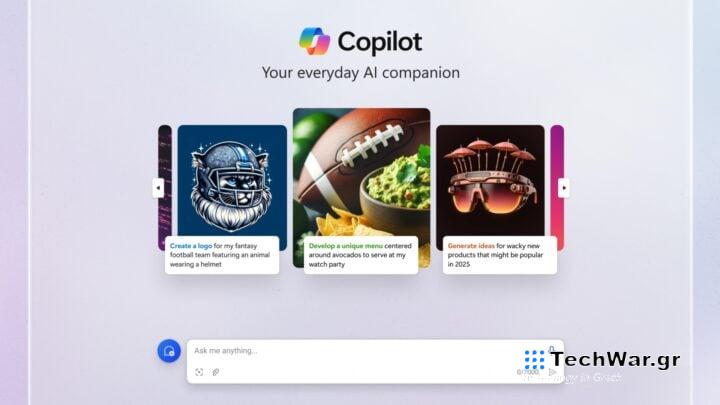 Microsoft Copilot Redesign