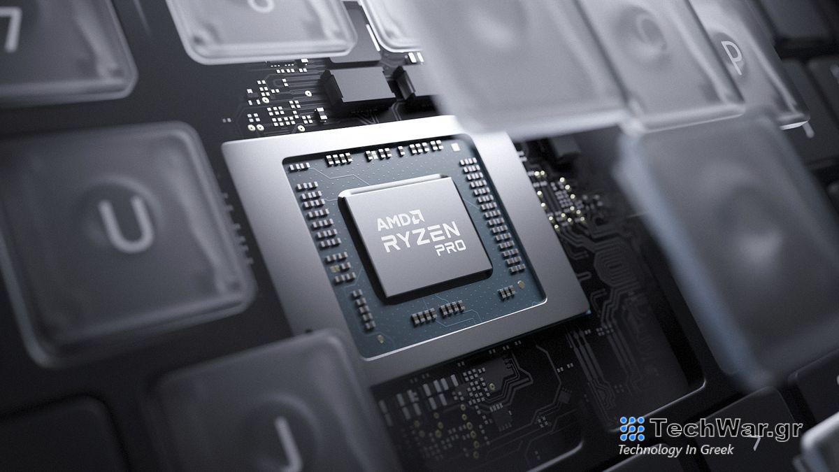 AMD Ryzen PRO 5000 Series Mobile Processors