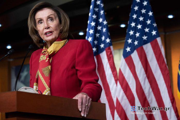 Nancy Pelosi Palo Alto Networks