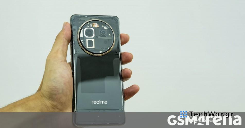 Η Realme θα κυκλοφορήσει την έκδοση 12 Pro+ με διαφανή πλάτη