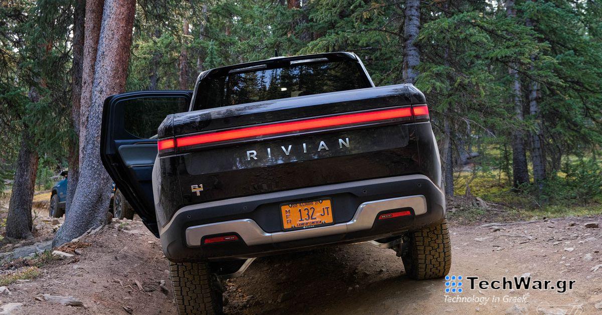 Η Rivian λέει ότι απολύει το 10 τοις εκατό του εργατικού της δυναμικού καθώς βαθαίνουν τα δεινά των ηλεκτρικών οχημάτων
