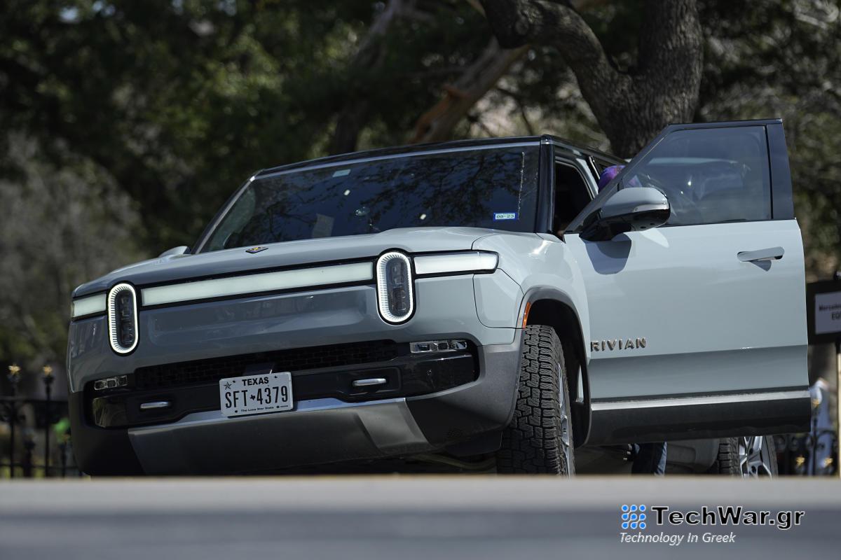 Η Rivian απολύει το 10% των μισθωτών της
