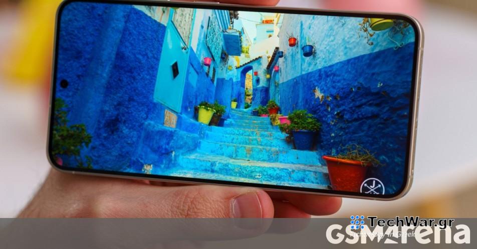 Η Samsung θα διορθώσει τη λειτουργία Vivid με εναλλαγή στην επόμενη ενημέρωση του Galaxy S24
