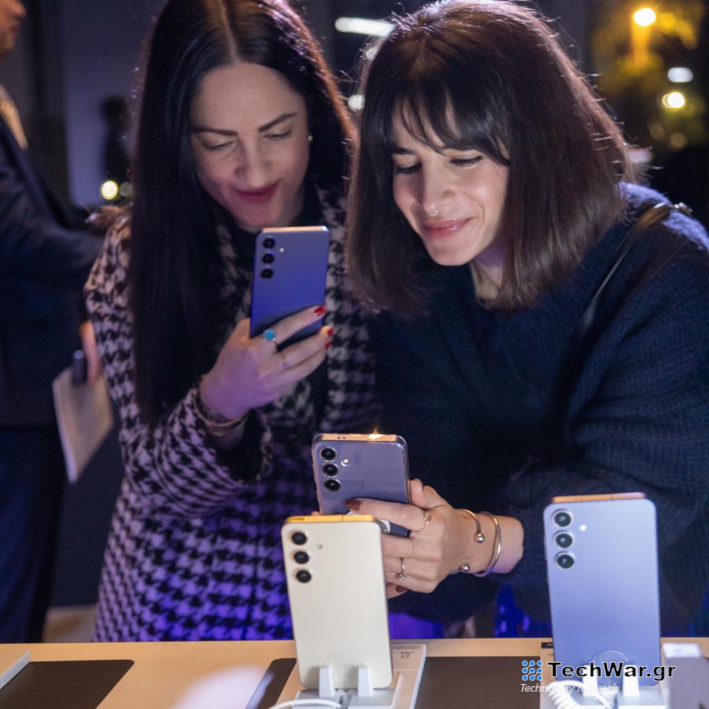 Η Samsung ανακοινώνει τη διάθεση της νέας σειράς Galaxy S24 - Digitaltvinfo.gr