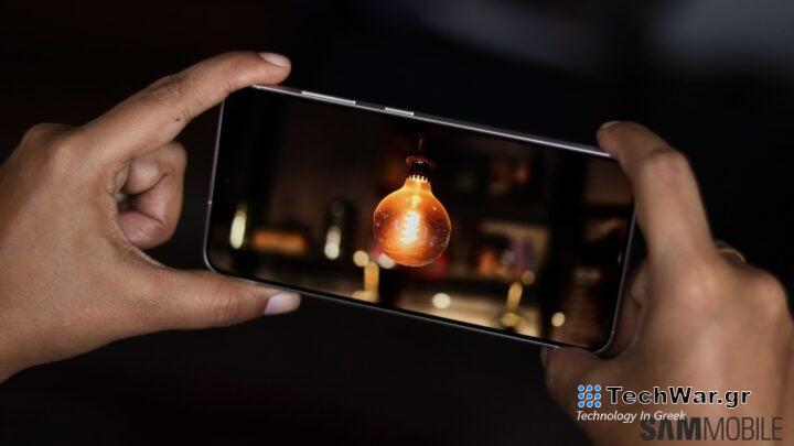 Galaxy S24 review display 1