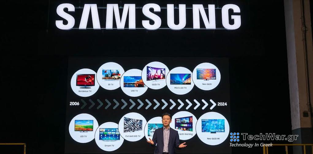 Η Samsung παρουσιάζει τη νέα σειρά συσκευών για το 2024 με ενσωματωμένη τεχνολογία AI στο "World of Samsung"