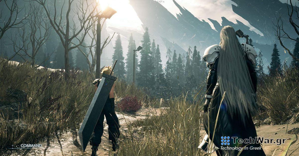Η Sony μόλις άφησε να γλιστρήσει μια επίδειξη για αναπαραγωγή του Final Fantasy VII Rebirth επίκειται