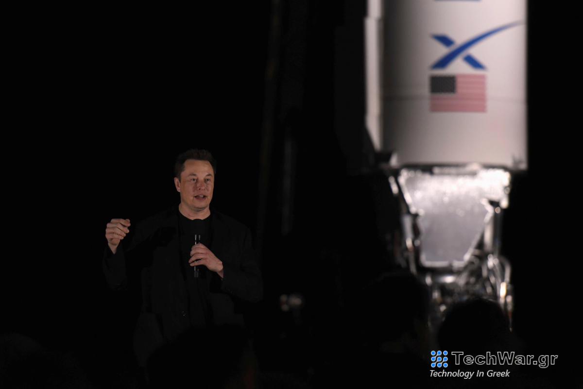Η SpaceX μεταφέρει τη νόμιμη κατοικία της στο Τέξας από το Ντέλαγουερ
