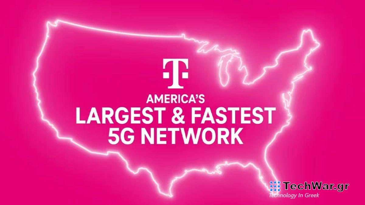 Η T-Mobile ισχυρίζεται ένα ακόμη ρεκόρ ταχύτητας 5G... που δεν μπορείτε να αγγίξετε στον πραγματικό κόσμο
