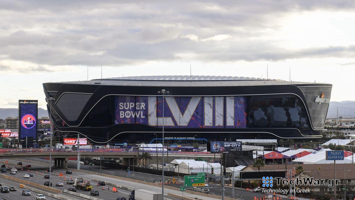 Allegiant Stadium in Las Vegas