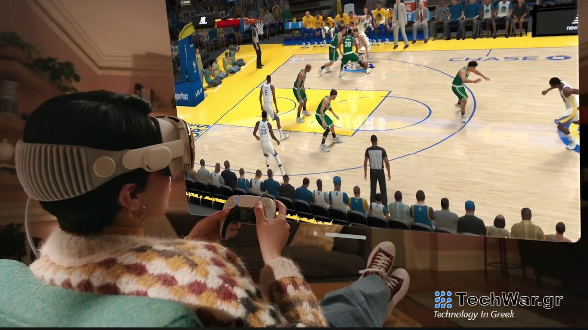 Gaming on Apple Vision Pro