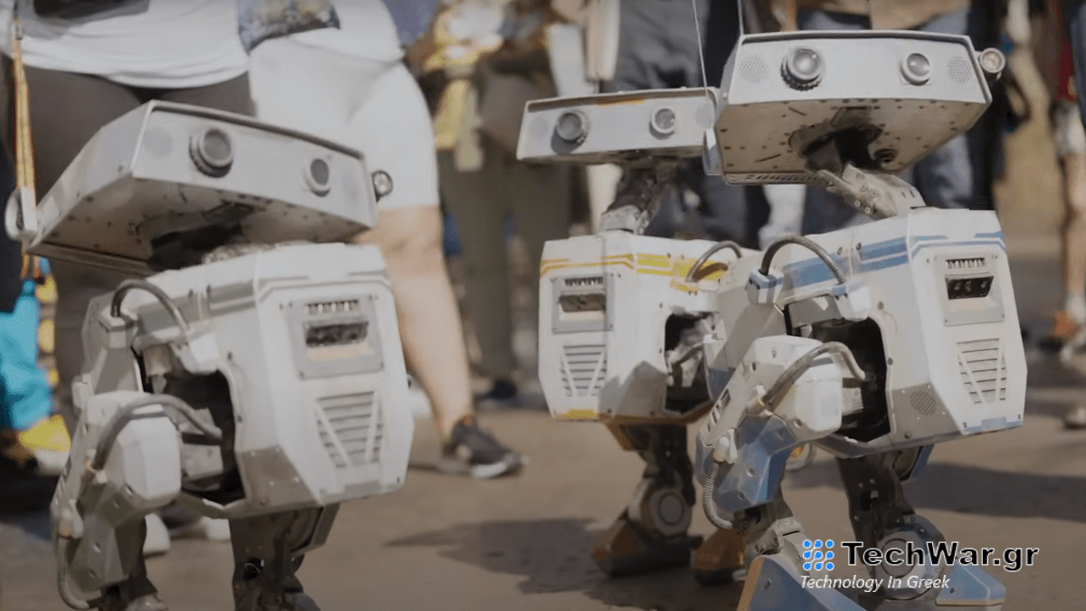 Τεχνολογία του πιο εντυπωσιακού μοντέρνου θεματικού πάρκου της Disney Parks