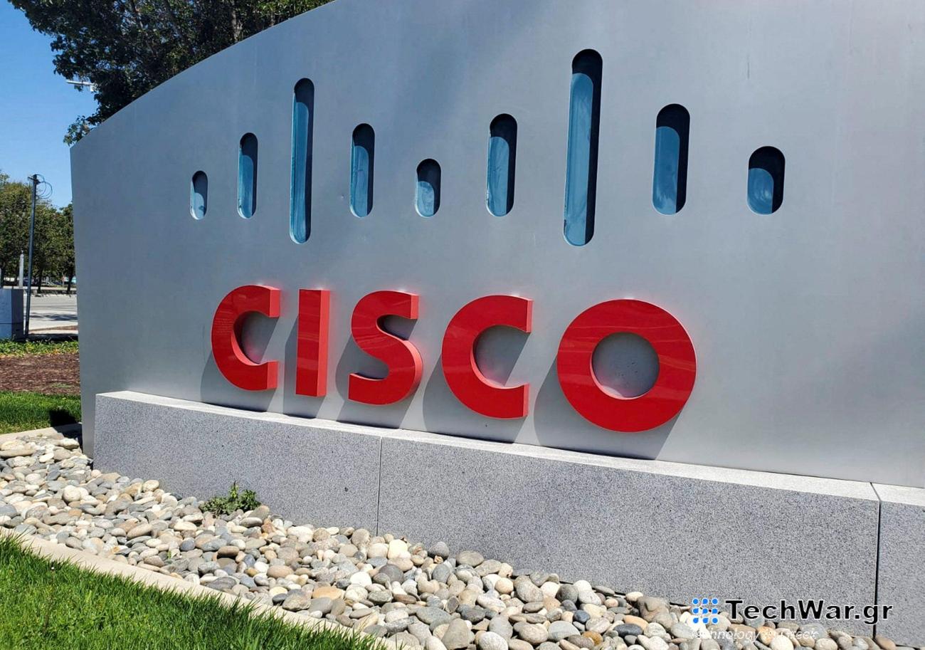Cisco: Ετοιμάζει χιλιάδες απολύσεις μαζί με τη στροφή σε τομείς υψηλής ανάπτυξης