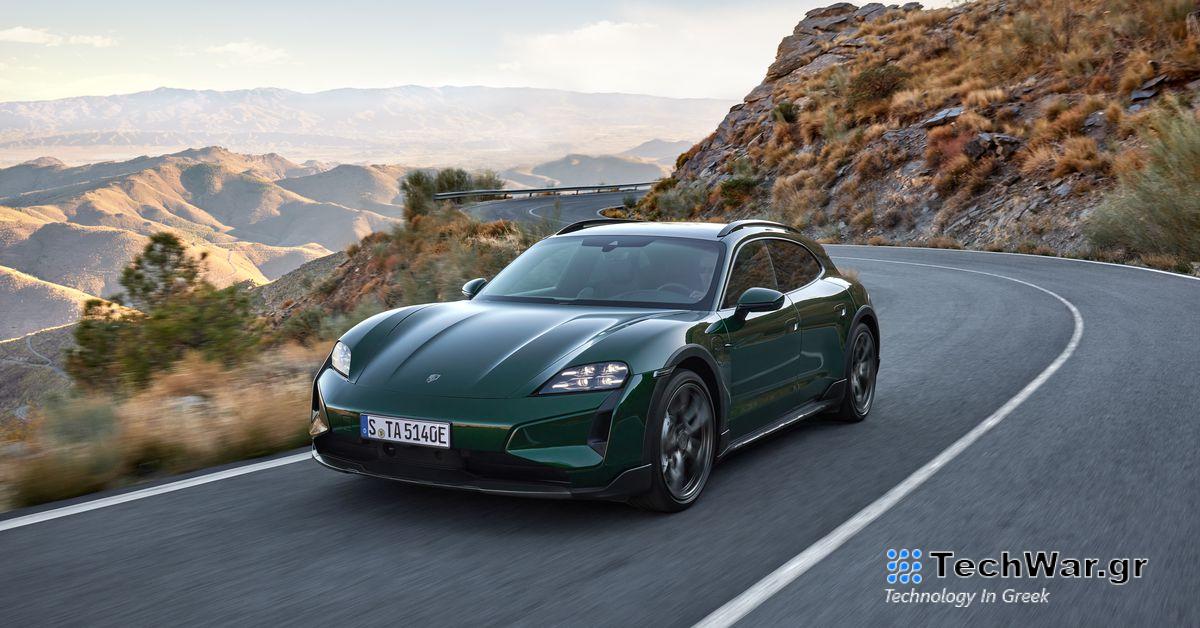 Η ανανεωμένη Porsche Taycan θα οδηγήσει πιο μακριά και θα φορτίσει πιο γρήγορα από ποτέ
