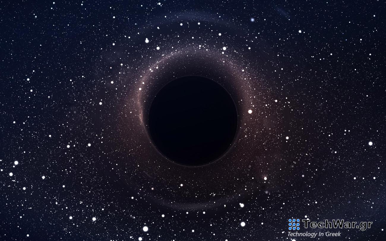 Η πιο πεινασμένη μαύρη τρύπα που ανακαλύφθηκε ποτέ στο μακρινό σύμπαν
