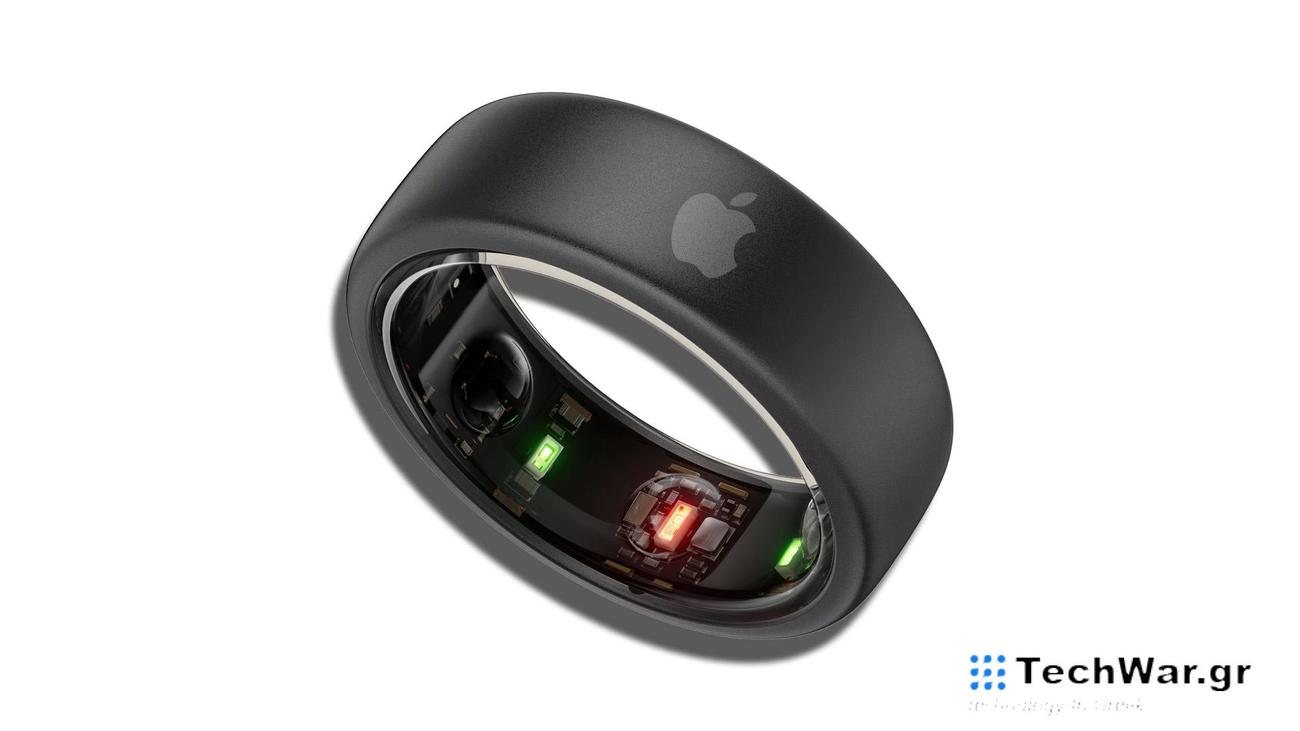 Apple's smart ring, also dubbed iRing, is just an idea at this time