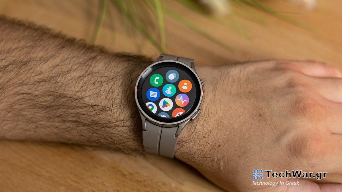 Η τρελή συμφωνία της Amazon στο Ηνωμένο Βασίλειο προσφέρει το εξαιρετικό Galaxy Watch 5 Pro στην καλύτερη τιμή του
