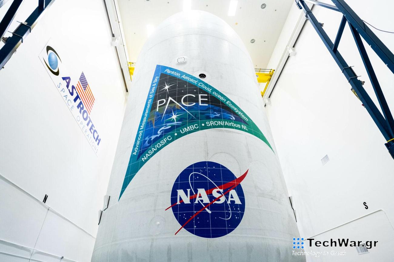 Η αποστολή PACE της NASA θα μπορούσε να βοηθήσει να ξεκλειδωθούν τα μυστικά του ωκεανού
