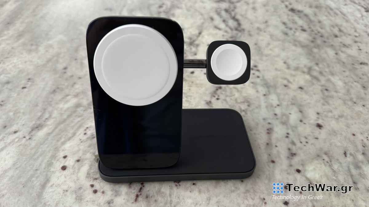 Κριτική NOMAD Stand One Max: Κομψός αλλά ατελής φορτιστής MagSafe 3 σε 1
