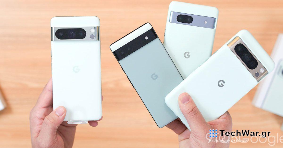Το Google Pixel φτάνει το 3% των τηλεφώνων που αποστέλλονται στη Βόρεια Αμερική
