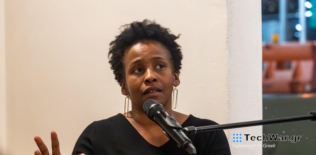 Η βραβευμένη με “LG GUGGENHEIM AWARD” Stephanie Dinkins παρουσιάζει demo του τελευταίου AI έργου της