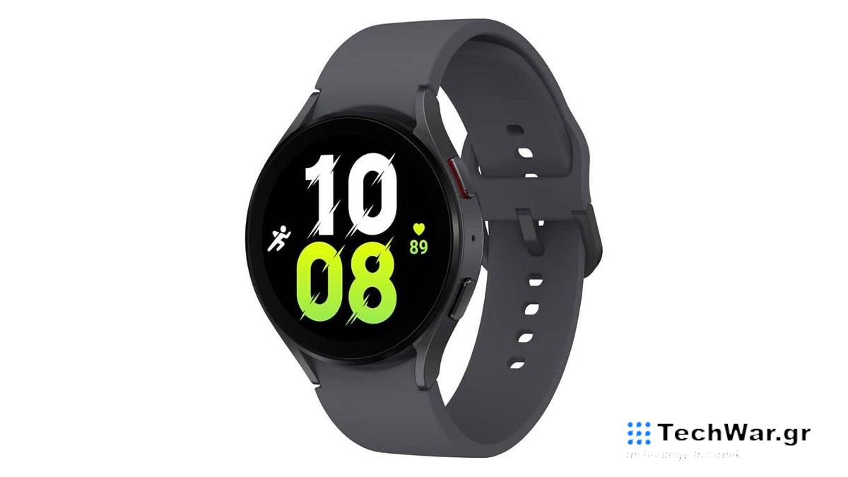 Η επιθετική έκπτωση Galaxy Watch 5 θα σας παρασύρει από τα πόδια σας
