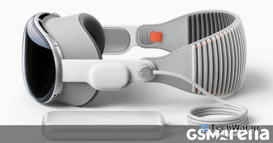 Η ενημέρωση visionOS 1.0.3 της Apple για το Vision Pro καθιστά εύκολη την επαναφορά του
