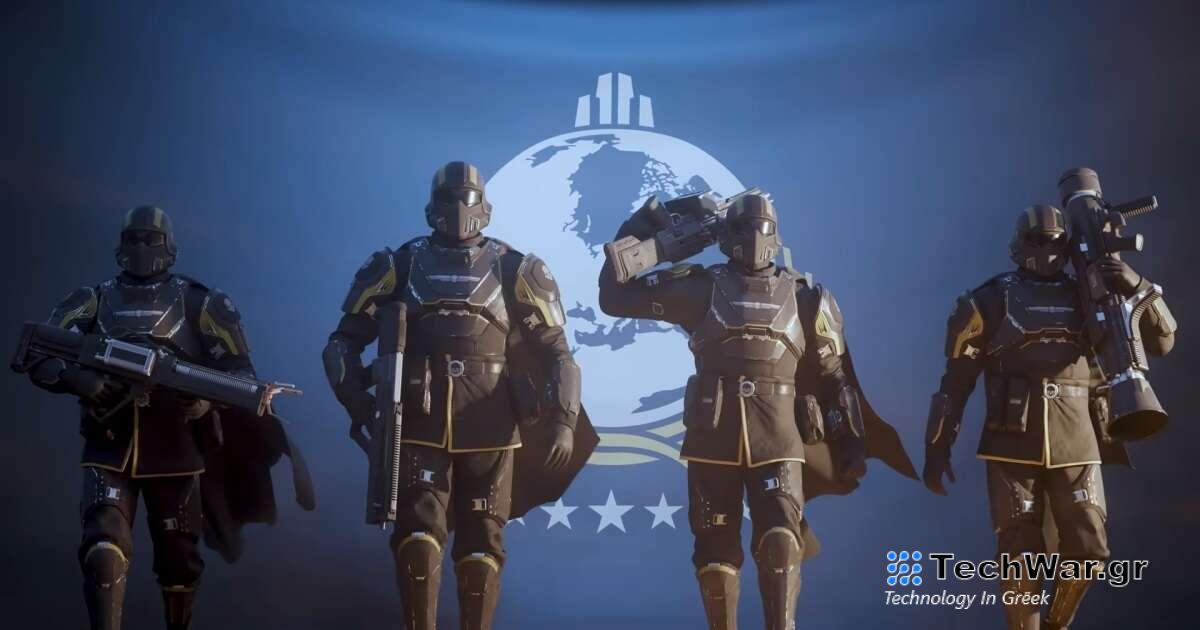 Το Helldivers 2 πρέπει να γίνει ακόμα περισσότερο σαν Starship Troopers