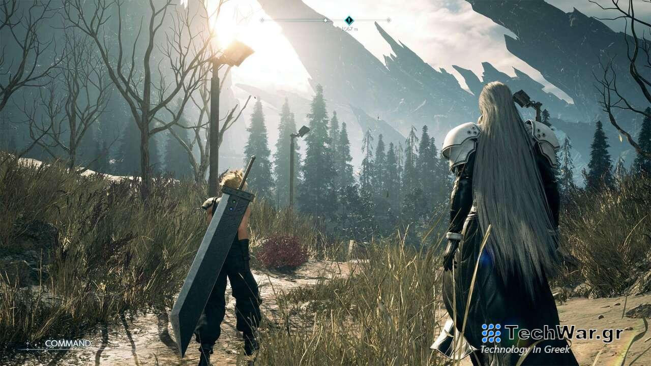 Η επίδειξη του Final Fantasy 7 Rebirth είναι πλέον ζωντανή (και διαθέτει Sephiroth με δυνατότητα αναπαραγωγής)