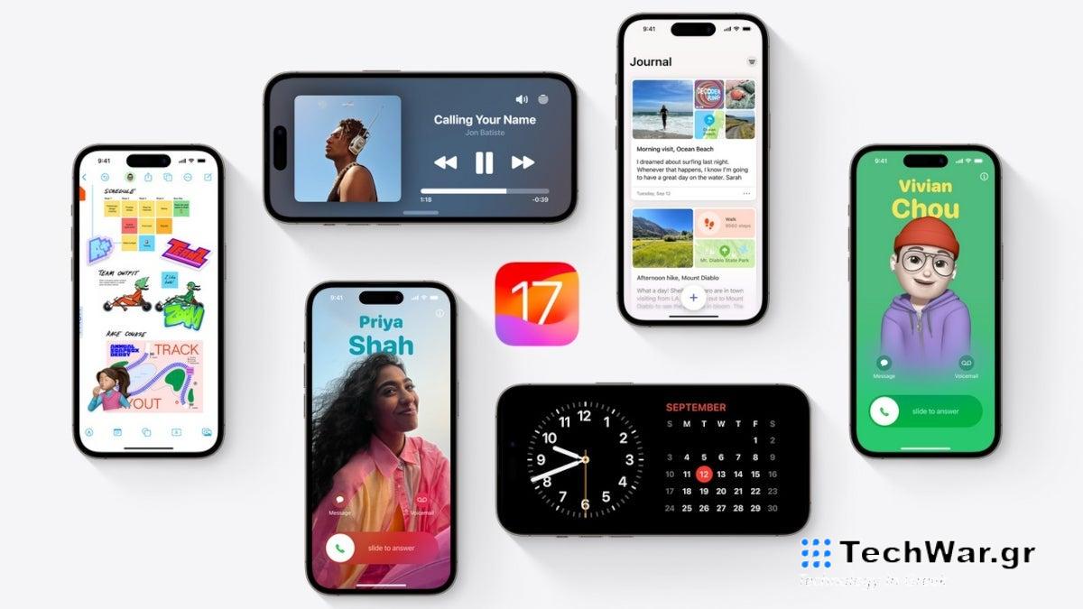 iOS 17, iOS 17: Πιο αργή η υιοθέτησή του από του iOS 16