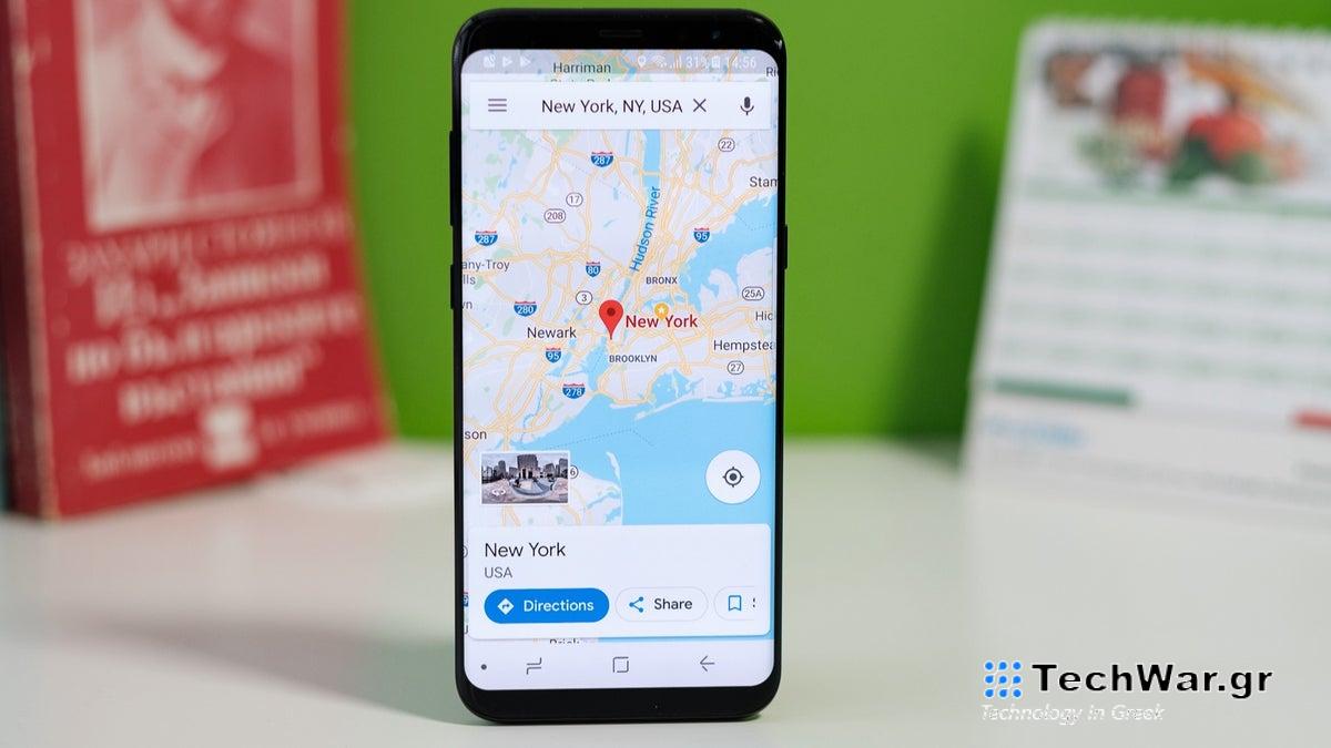 Οι αναλυτικές οδηγίες των Χαρτών Google κυκλοφορούν επιτέλους ευρέως, αλλά με ένα χρόνο καθυστέρηση