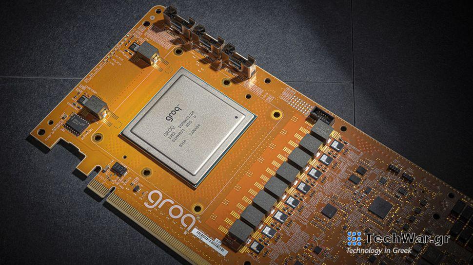 Groq Tensor Streaming Processor