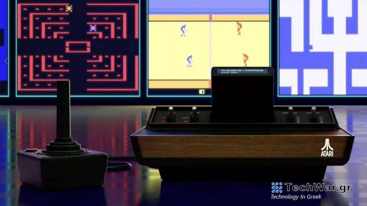 Το Atari πηγαίνει στο Χόλιγουντ με τη μεγάλη αναμέτρηση διασημοτήτων Atari