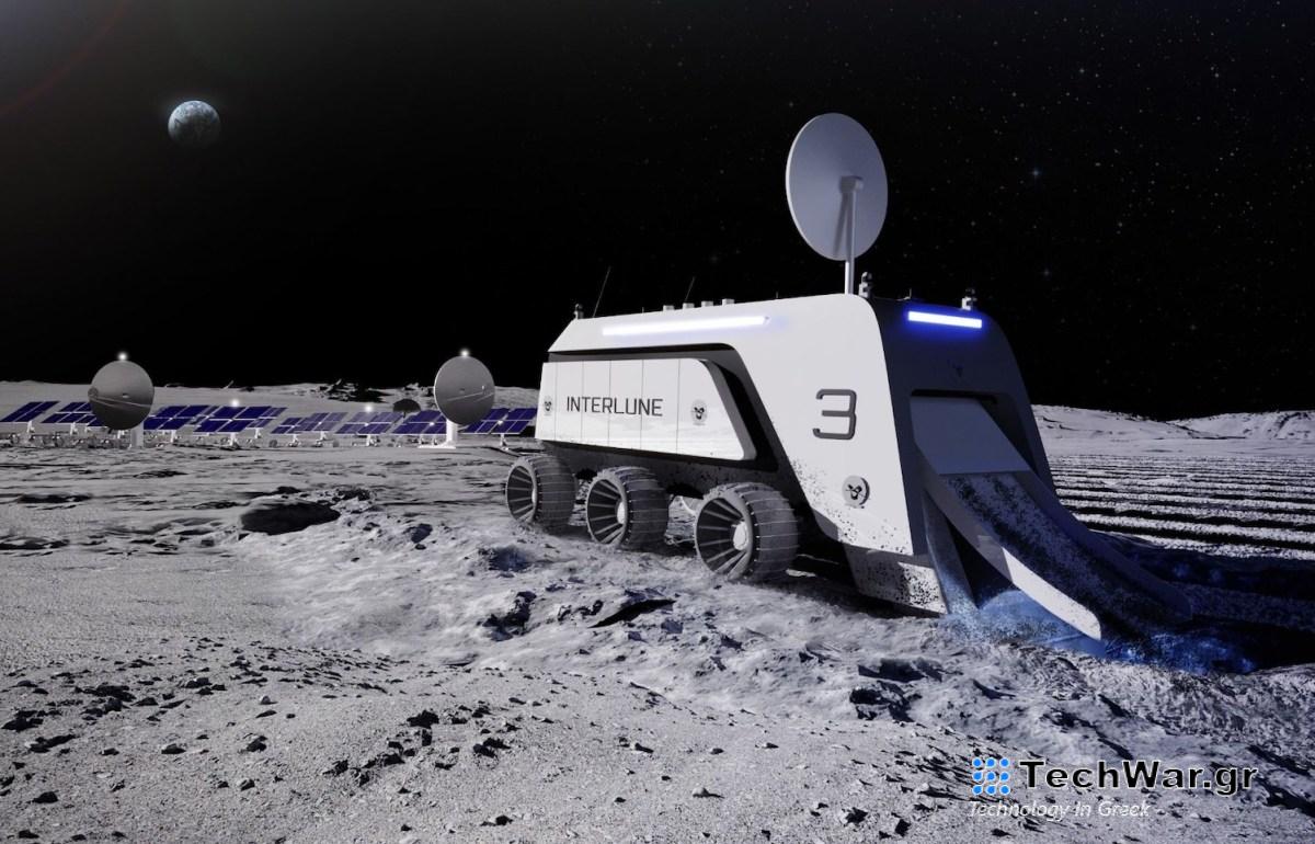 Η μυστική σεληνιακή startup Interlune των ηγετών της πρώην Blue Origin έχει σχέδια εξόρυξης σε φεγγάρι
