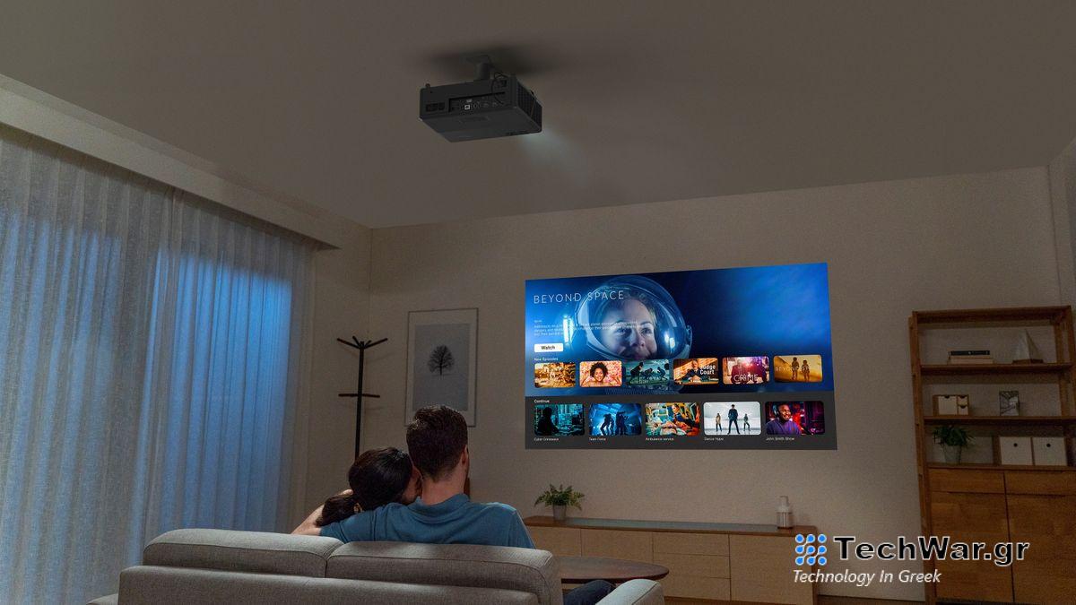 Optoma uhz55 lifestyle image 