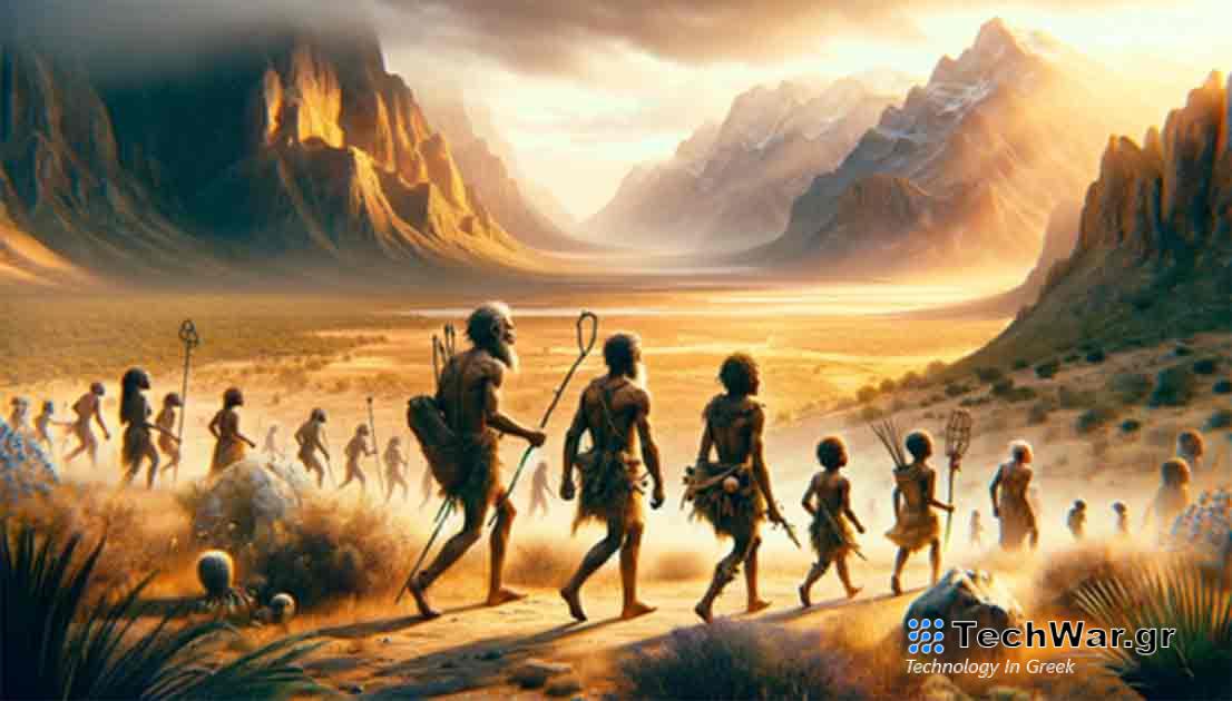 Όταν οι αρχαίοι άνθρωποι κατέλαβαν ολόκληρο τον κόσμο / FOXreport.gr