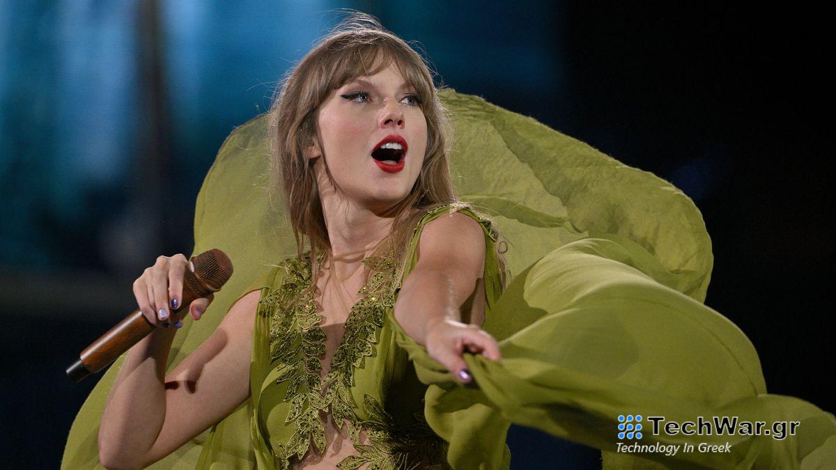 Taylor Swift reacts to the crowd during her hugely popular Eras Tour run