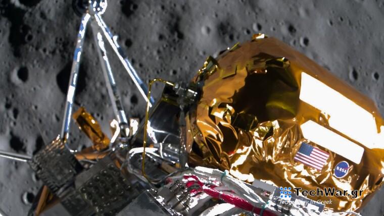 Ο Οδυσσέας ήταν τυφλός ως προς τα δεδομένα πριν από την προσγείωση σε φεγγάρι, επέζησε 11 κρίσεων και χάθηκε για λίγες ώρες