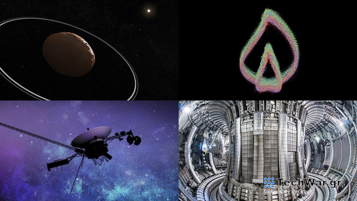 Η NASA ελπίζει να ανακτήσει τον ανιχνευτή Voyager 1