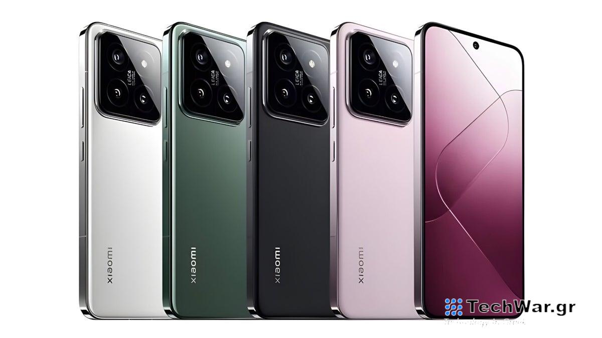 Η σειρά Xiaomi 14 έρχεται πολύ σύντομα στις διεθνείς αγορές
