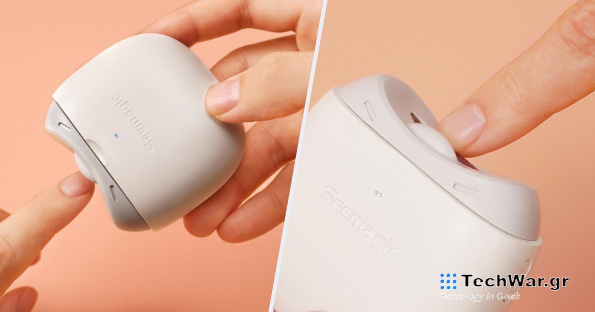Ηλεκτρικό νυχοκόπτη Xiaomi Seemagic από την πύλη YouPin
